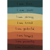 Affirmations arc-en-ciel