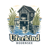 Uferkind Bodensee, Wochenende am See Heimatmotiv