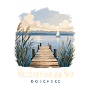 Wochenende am See, Bodensee Uferkind Heimatmotiv