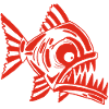 Carnivorous goldfish