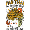 Pad Thai Lucky Noodles Box