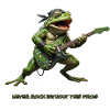 Joe Frog Gitarre
