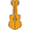 Street Art Graffiti Gitarre 