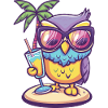 Owl Summer Holiday
