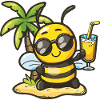 Bee Summer Holiday