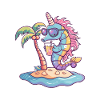 Seahorse Summer Holiday