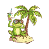 Frog Summer Holiday