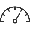 Tachometer, Anzeigerad, Symbol, Leistungsmesser Vect
