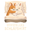 Offizielles Schlafshirt Hasen