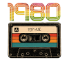 1980s Retro Cassette Vibes
