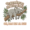 Koala Faul Lustiger Spruch