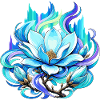 Blue Lotus Prism Pattern