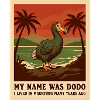 Dodo, extinct bird from Mauritius