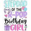 Beau-père de la fille d’anniversaire K-Pop