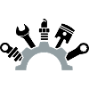 Car Mechanic Tool Logo