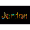 Roulette-Text mit Casino-Rad