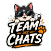 Team des Chats noir Vertical