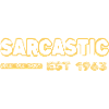 Sarcasm 1963