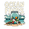 Ocean Finds Sunset