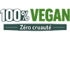 100% Vegan Zéro Cruauté