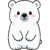 Polar Bear Kawaii Gift Birthday