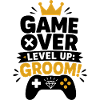 JGA: Game Over - Level Up: Groom!