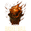 Feuerkorb Basketball Kraft