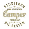 Studieren kann jeder | Camper Spruch