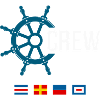 Crew – Maritimes Signalflaggen Design