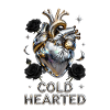 Cold Hearted Metallic Heart Gothic
