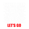 Let's Go motivational quote