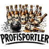 ProfiSportler Bier Bowling