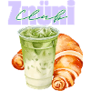 Znüni Club Iced Matcha Latte