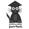 purrfect. drôlig.