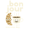 Bonjour  drôlig.