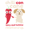 Chilli con Cane. drôlig.