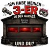 3-ER in der Garage – Humor-Design