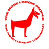 Red Doberman Dog Humor