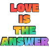 L’amour est la réponse Gradient