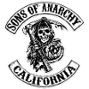 Sons of Anarchy MC LOGO Classic