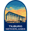 Tilburg Netherlands Modern Architecture Retro Badg