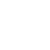 Waldsilhouette im Oval