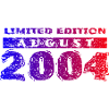 22e anniversaire Édition Limitée 08/2004