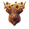Sonnenkranz Highland Cattle