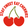 Cherry Duo Kreistypografie
