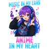 Anime et musique Chibi