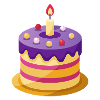 Gâteau d'anniversaire