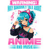 Anime and Music Chibi