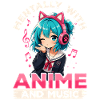 Anime et musique Chibi