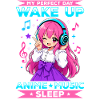 Anime et musique Chibi